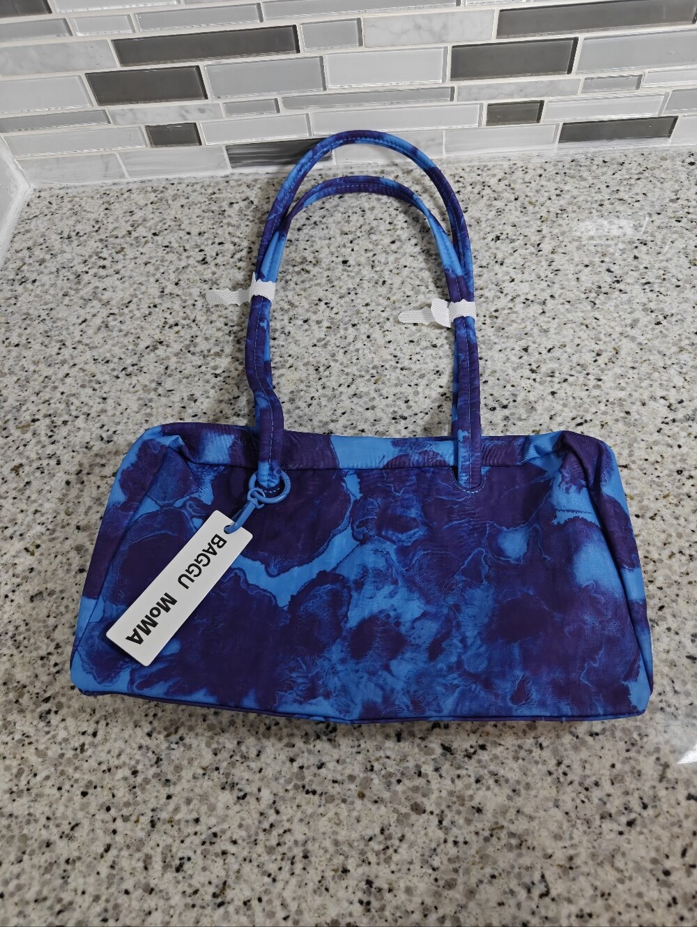 Baggu Nylon Bowler Bag (Untitled Ruth Asawa)